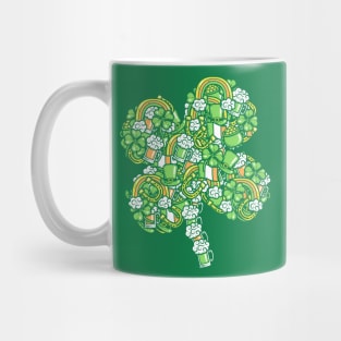 St. Patty's Doodle Mug